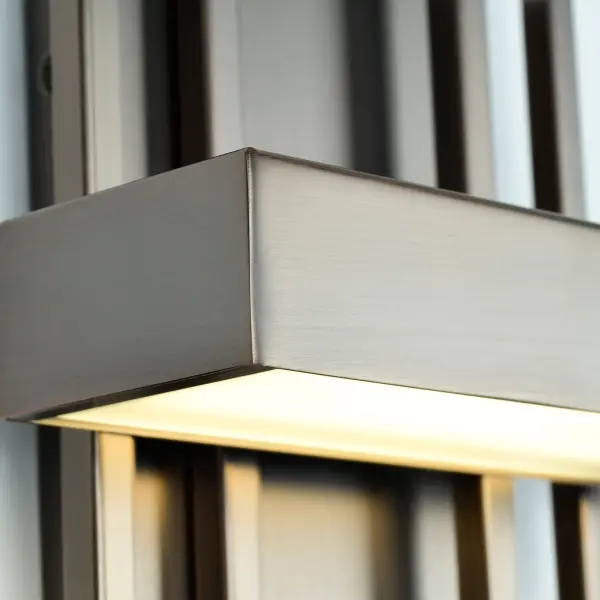 Frame 1 Module LED Wall Sconce with Frosted Glass - Image 9