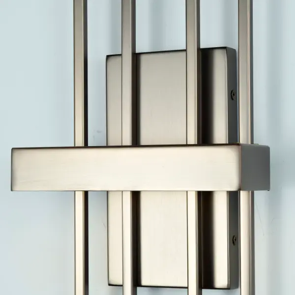 Frame 1 Module LED Wall Sconce with Frosted Glass - Image 10