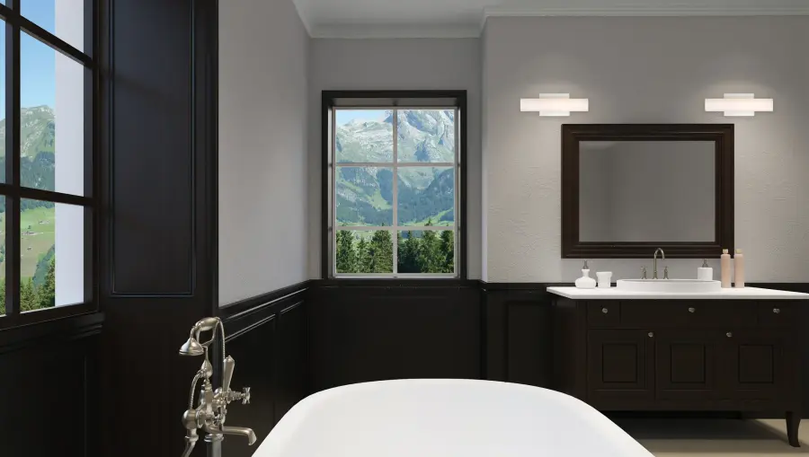 Sleek Minimalist Vanity Light with Energy-Efficient LED Technology - Image 4