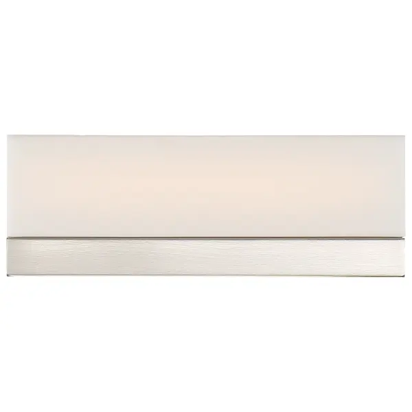 Sleek Contemporary LED Vanity Light with Versatile Mounting Options - Image 1