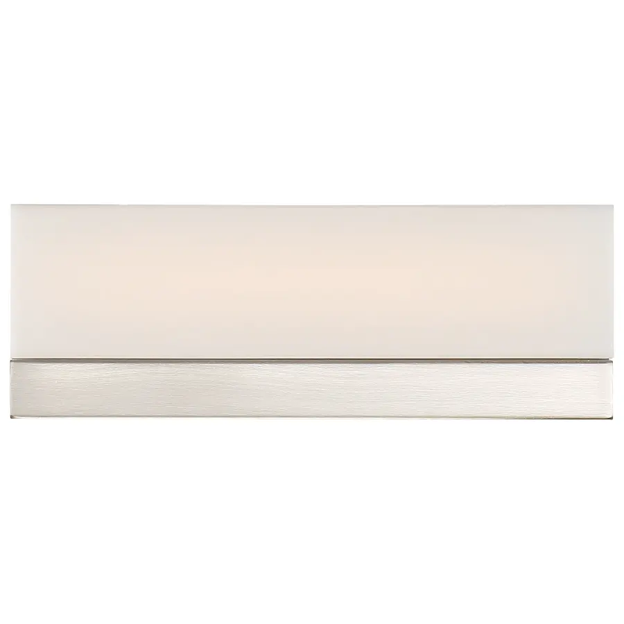 Sleek Contemporary LED Vanity Light with Versatile Mounting Options - Image 1