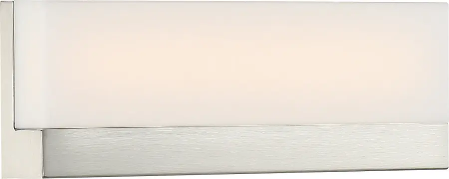 Sleek Contemporary LED Vanity Light with Versatile Mounting Options - Image 2