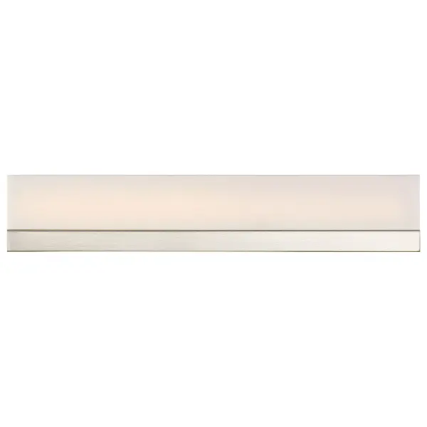 Sleek Contemporary LED Vanity Light with Versatile Mounting Options - Image 1