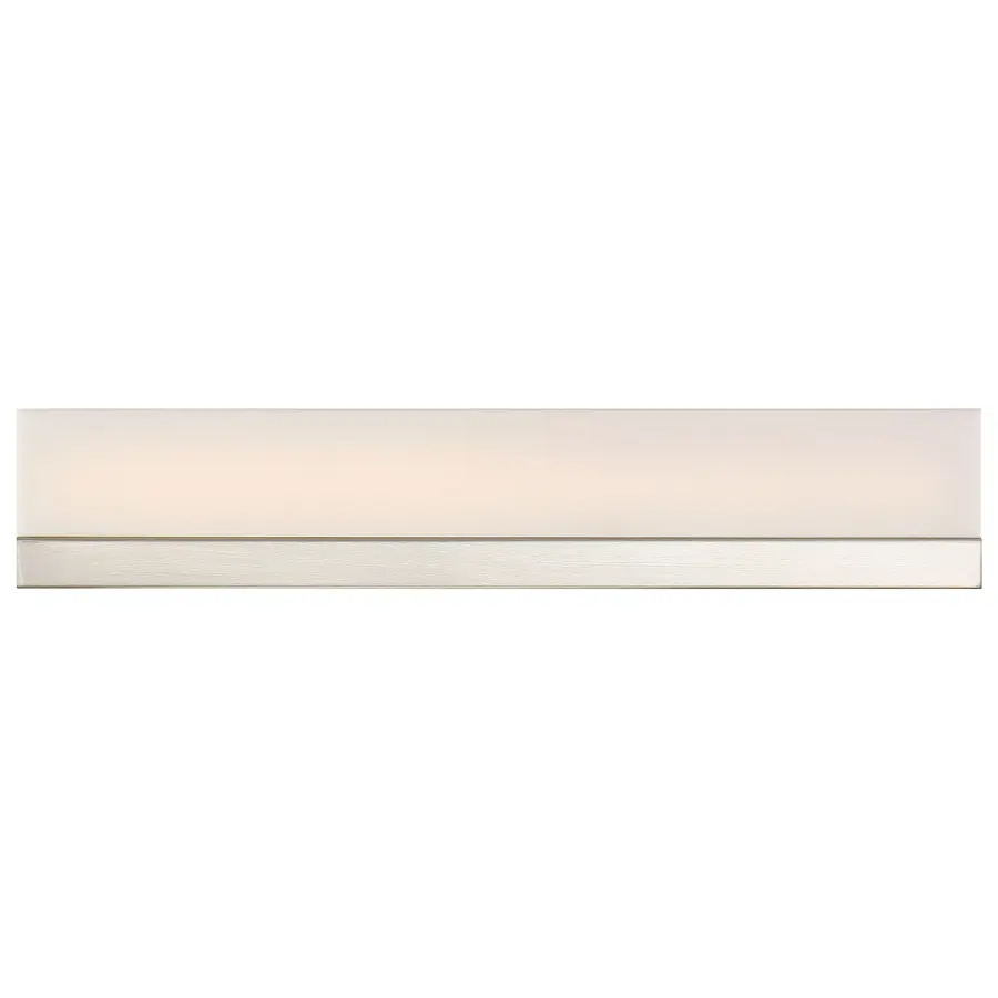 Sleek Contemporary LED Vanity Light with Versatile Mounting Options - Image 1