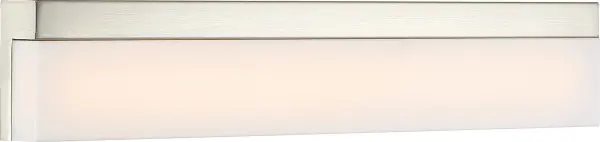 Sleek Contemporary LED Vanity Light with Versatile Mounting Options - Image 2