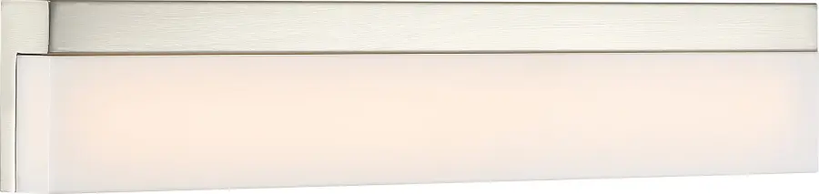 Sleek Contemporary LED Vanity Light with Versatile Mounting Options - Image 2