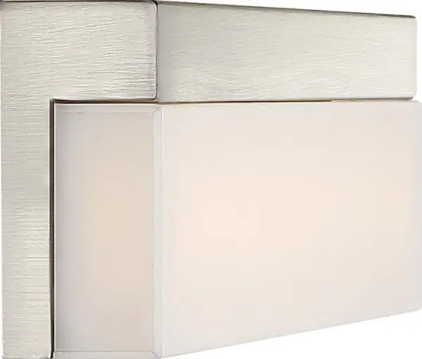 Sleek Contemporary LED Vanity Light with Versatile Mounting Options - Image 3