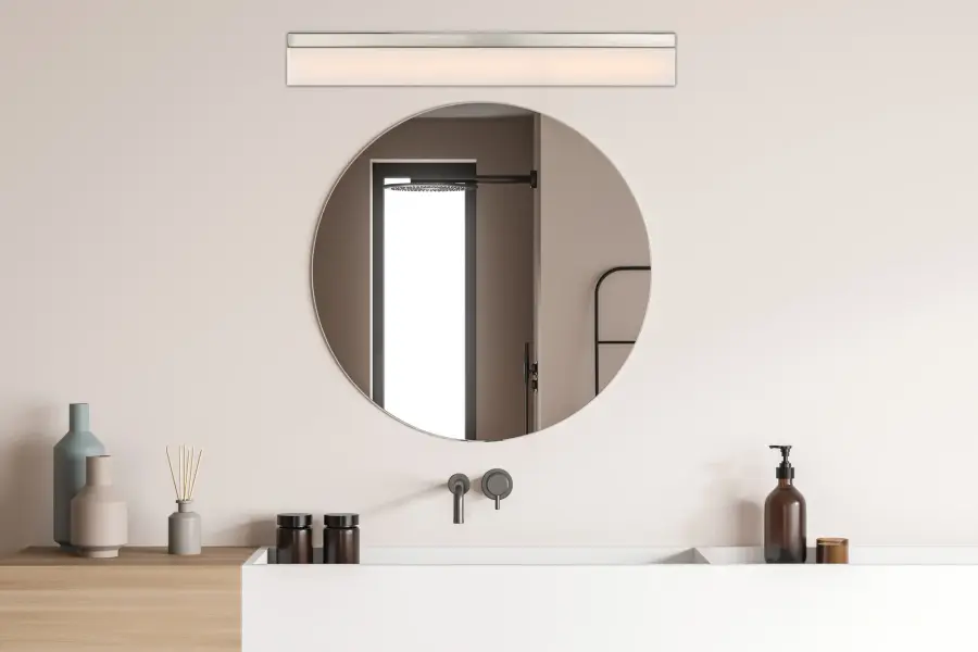 Versatile Contemporary LED Vanity with Flexible Mounting Options - Image 4