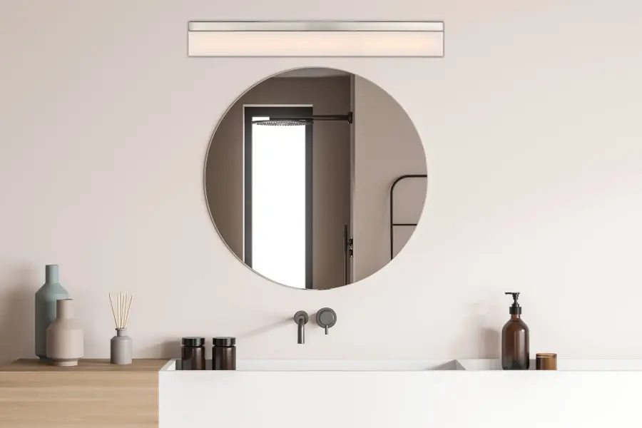 Versatile Contemporary LED Vanity with Flexible Mounting Options - Image 5