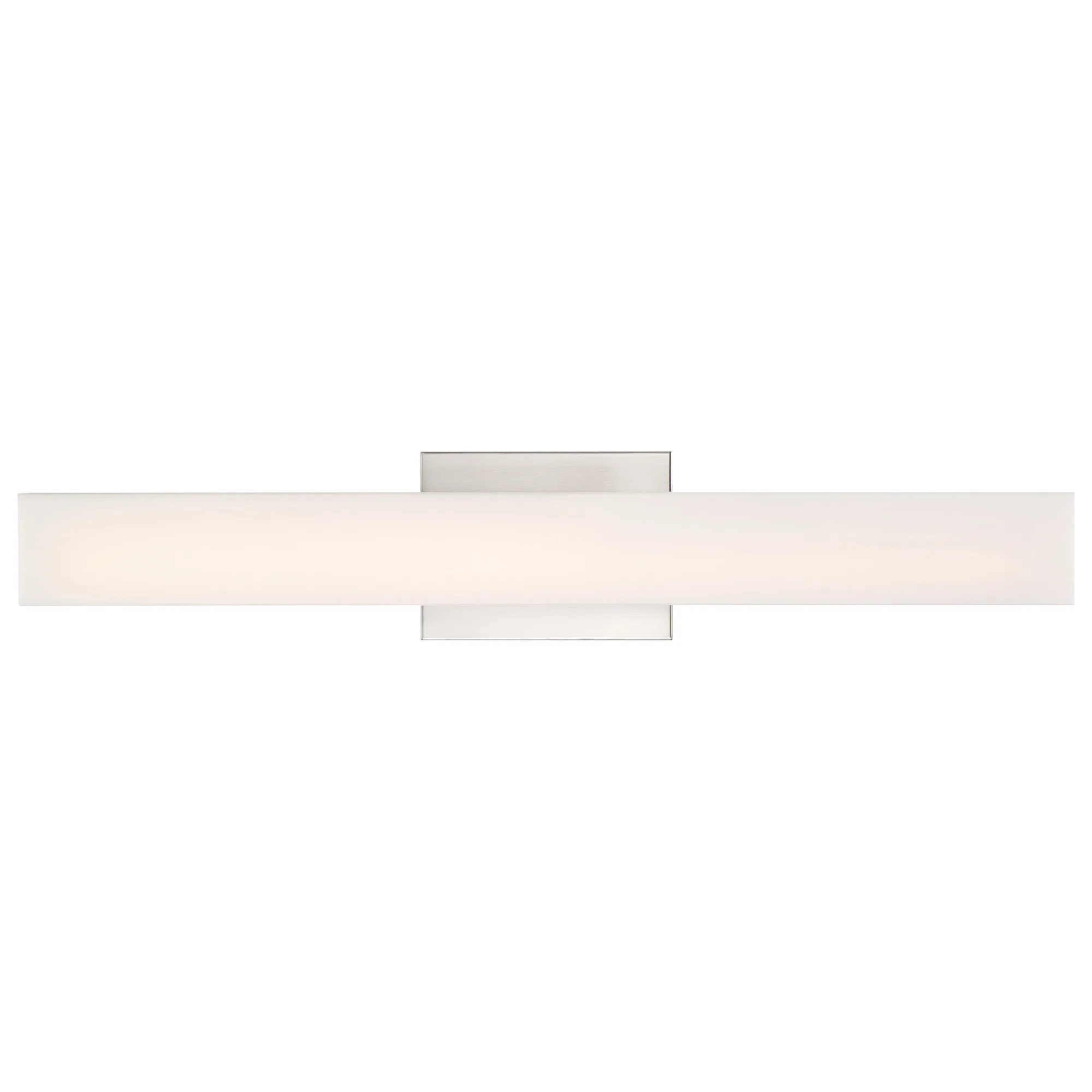 Jess LED Medium Vanity Light in Brushed Nickel