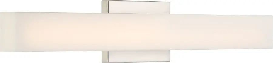 Jess LED Medium Vanity Light in Brushed Nickel - Image 2