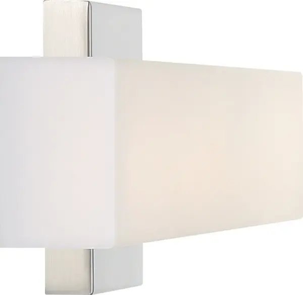 Jess LED Medium Vanity Light in Brushed Nickel - Image 3