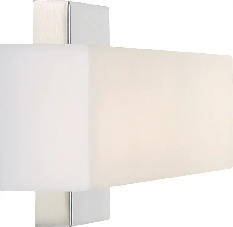 Jess LED Medium Vanity Light in Brushed Nickel - Image 3