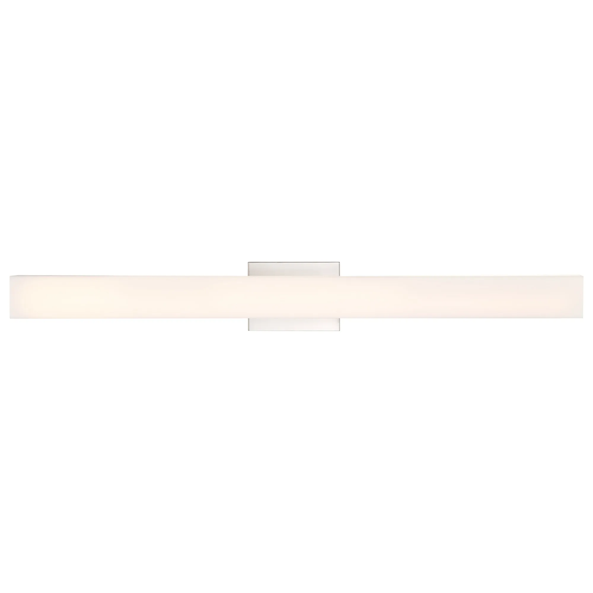 Jess LED Large Vanity Light in Brushed Nickel