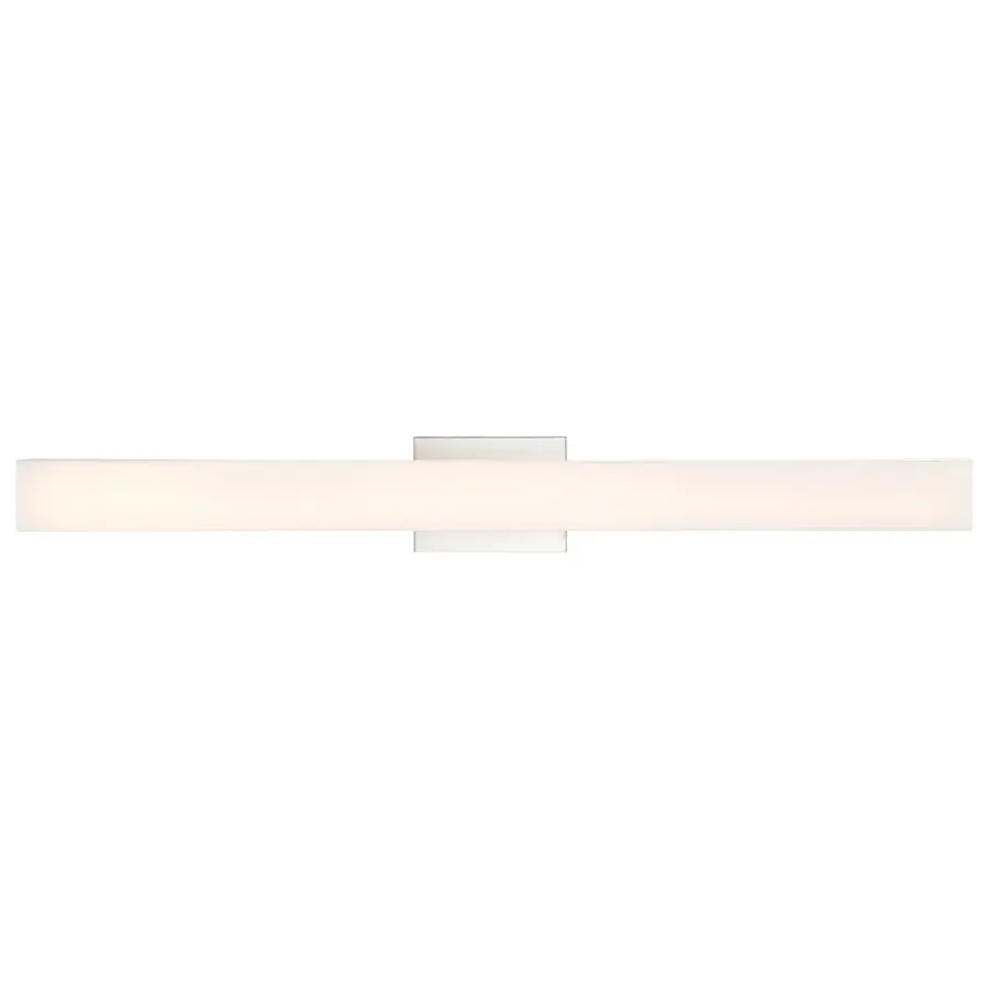 Jess LED Large Vanity Light in Brushed Nickel - Image 1