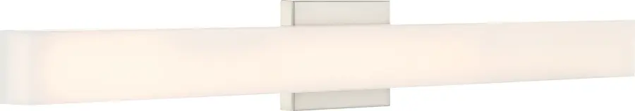 Jess LED Large Vanity Light in Brushed Nickel - Image 2
