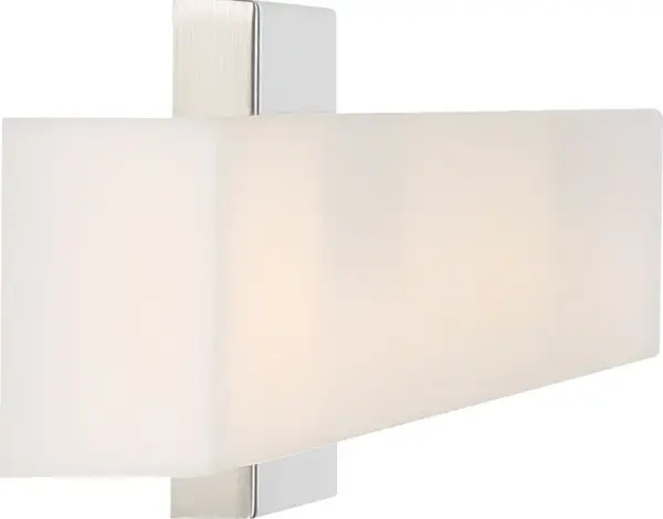 Jess LED Large Vanity Light in Brushed Nickel - Image 3