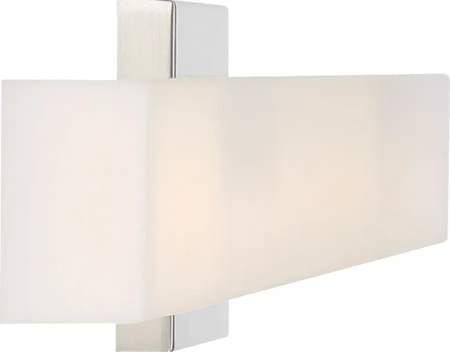 Jess LED Large Vanity Light in Brushed Nickel - Image 3