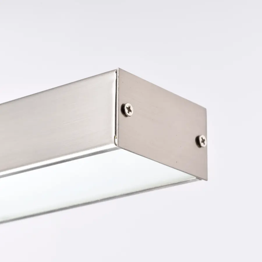 Frame 3-Light LED Island Pendant with Frosted Glass - Image 12