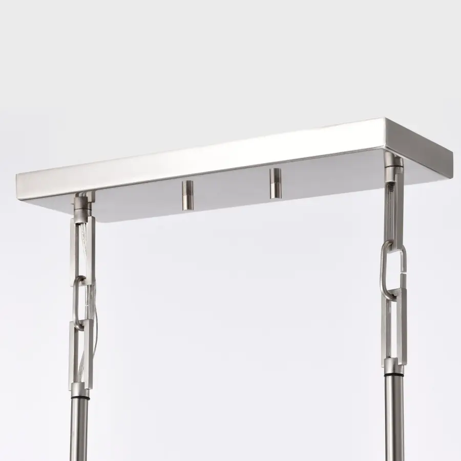 Frame 3-Light LED Island Pendant with Frosted Glass - Image 7