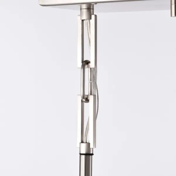 Frame 3-Light LED Island Pendant with Frosted Glass - Image 8