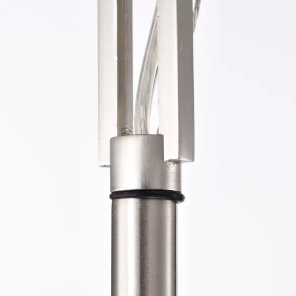 Frame 3-Light LED Island Pendant with Frosted Glass - Image 9
