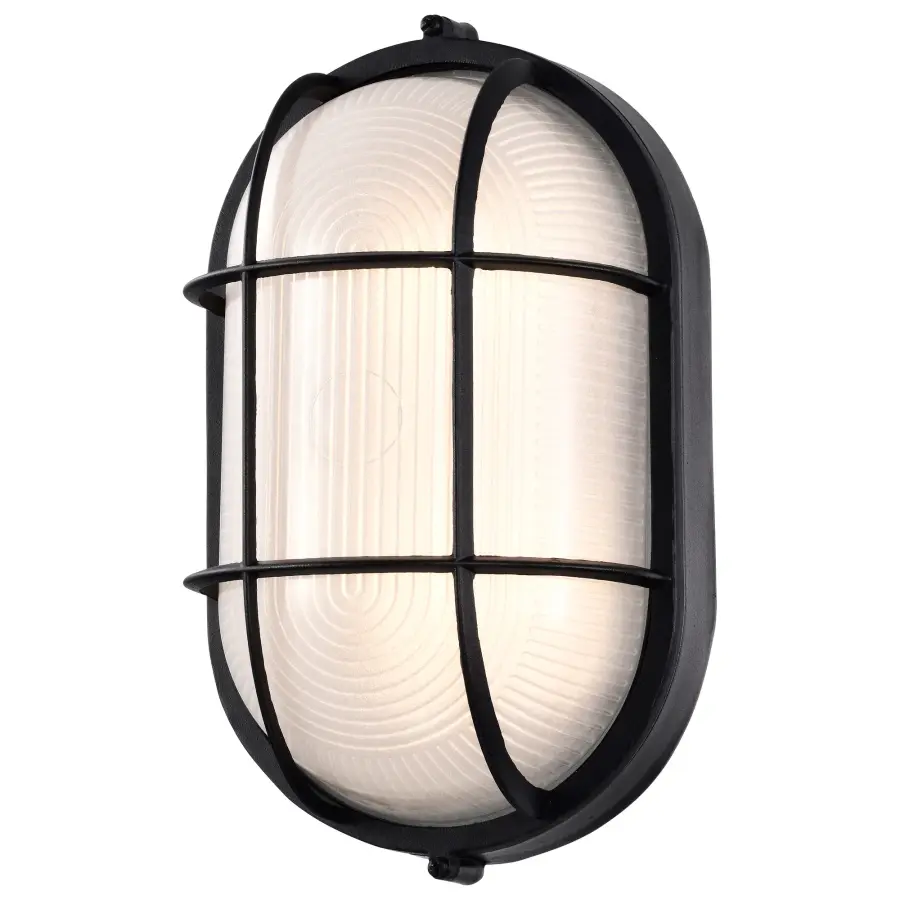 Durable LED Bulkhead for Outdoor Walkways and Commercial Spaces - Image 2