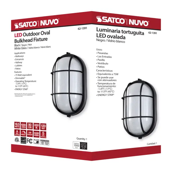 Durable LED Bulkhead for Outdoor Walkways and Commercial Spaces - Image 16