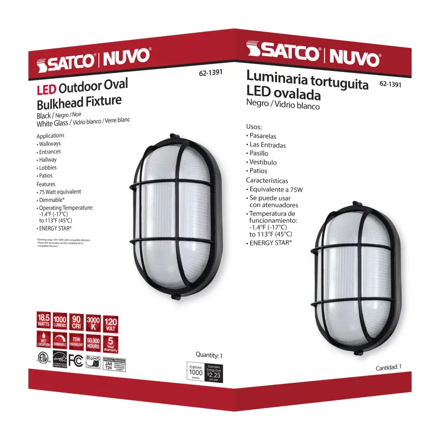 Durable LED Bulkhead for Outdoor Walkways and Commercial Spaces - Image 16