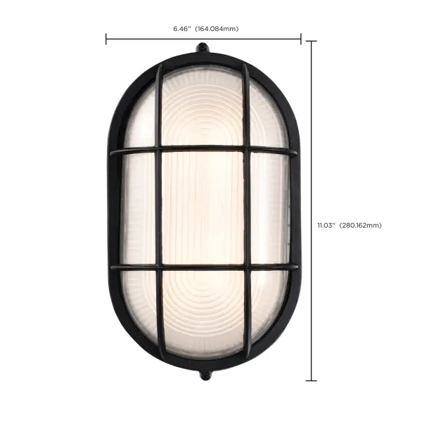 Durable LED Bulkhead for Outdoor Walkways and Commercial Spaces - Image 17