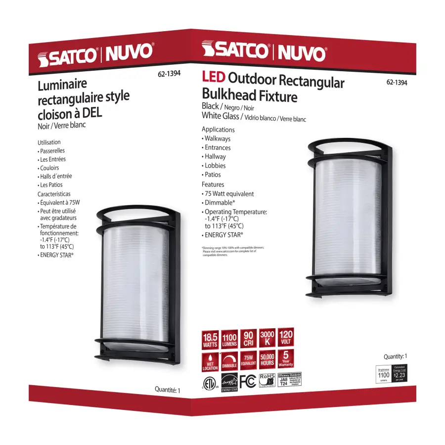 Durable LED Bulkhead for Outdoor Walkways and Entrances - Image 15