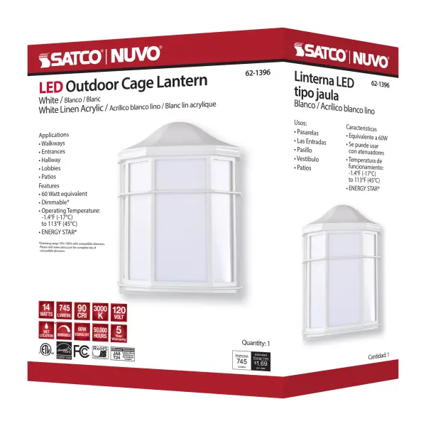 Durable LED Cage Lantern Built for Outdoor Elements - Image 16