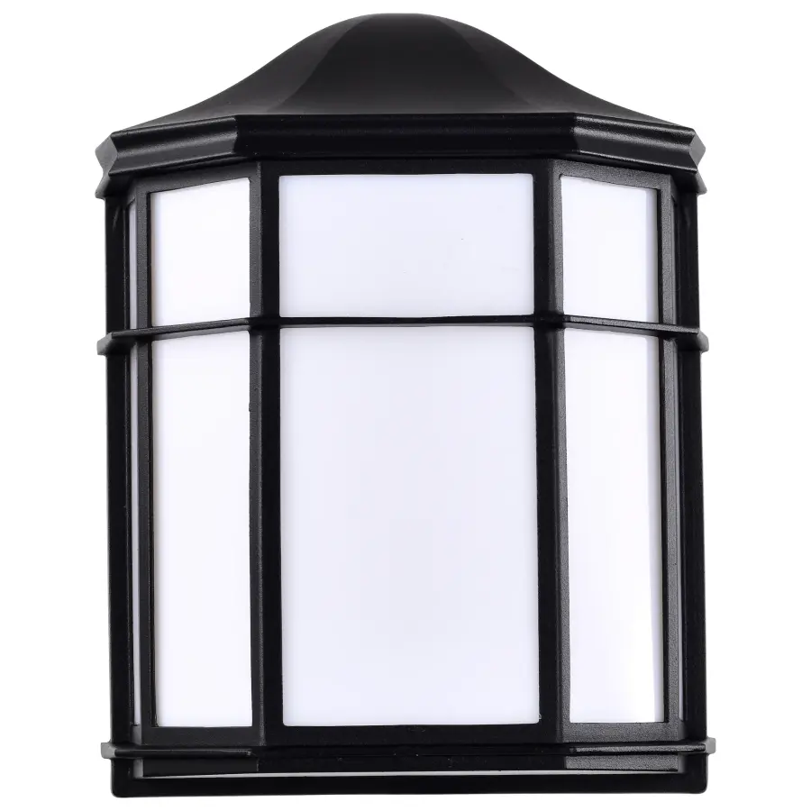 Durable LED Cage Lantern Perfect for Outdoor Spaces - Image 1