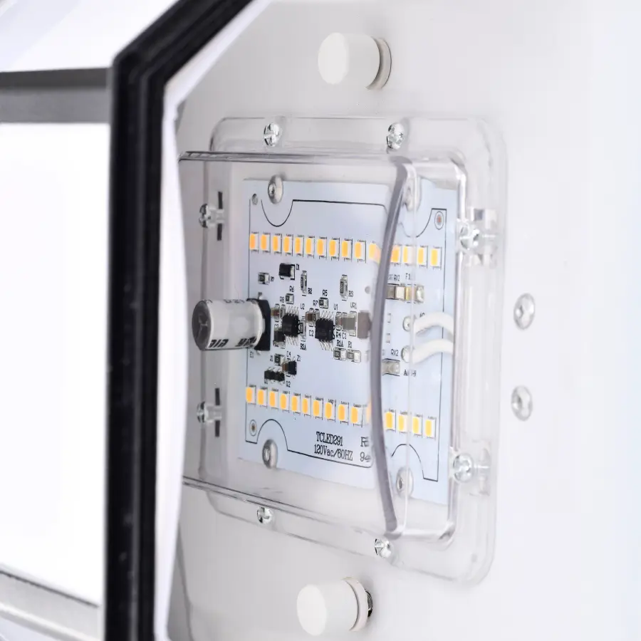 Durable LED Cage Lantern Perfect for Outdoor Spaces - Image 11