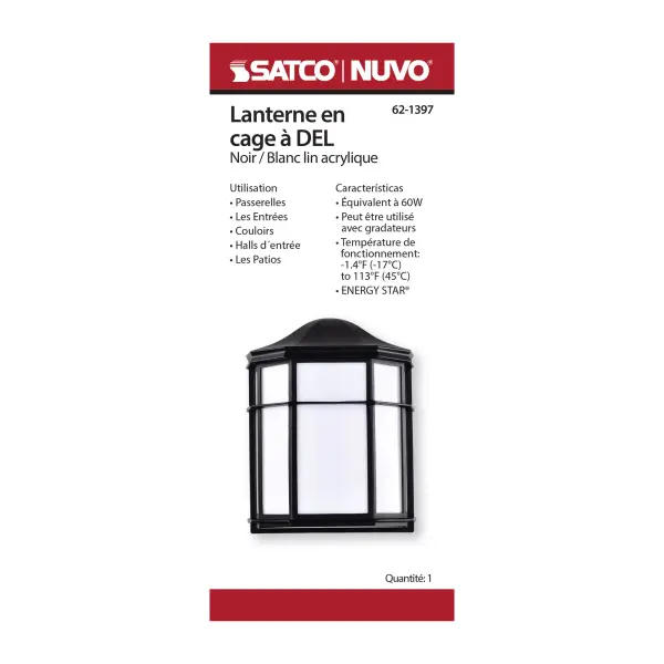 Durable LED Cage Lantern Perfect for Outdoor Spaces - Image 15