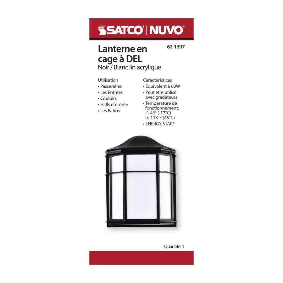 Durable LED Cage Lantern Perfect for Outdoor Spaces - Image 15