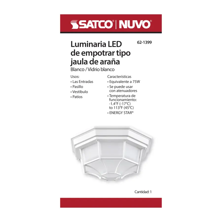 Durable LED Bulkhead with Industrial Cage Design for Outdoor Spaces - Image 13