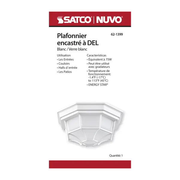 Durable LED Bulkhead with Industrial Cage Design for Outdoor Spaces - Image 14