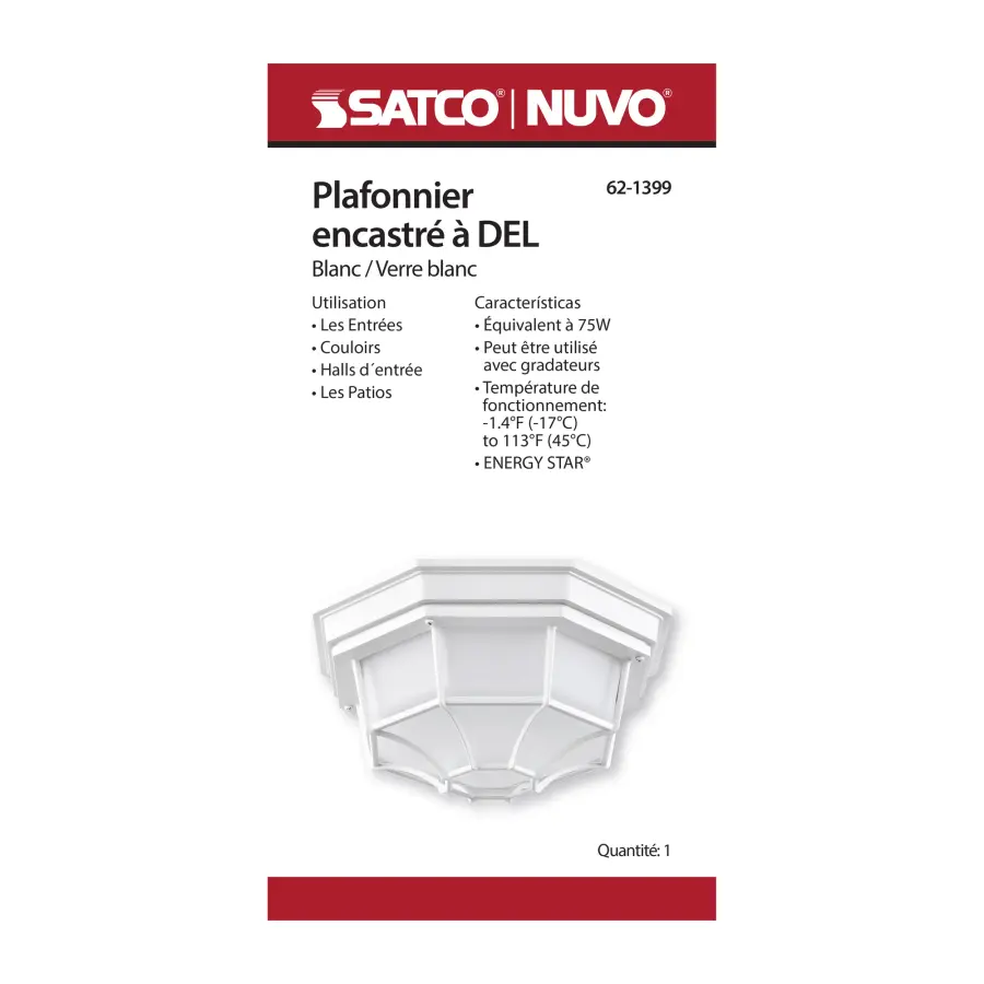 Durable LED Bulkhead with Industrial Cage Design for Outdoor Spaces - Image 14