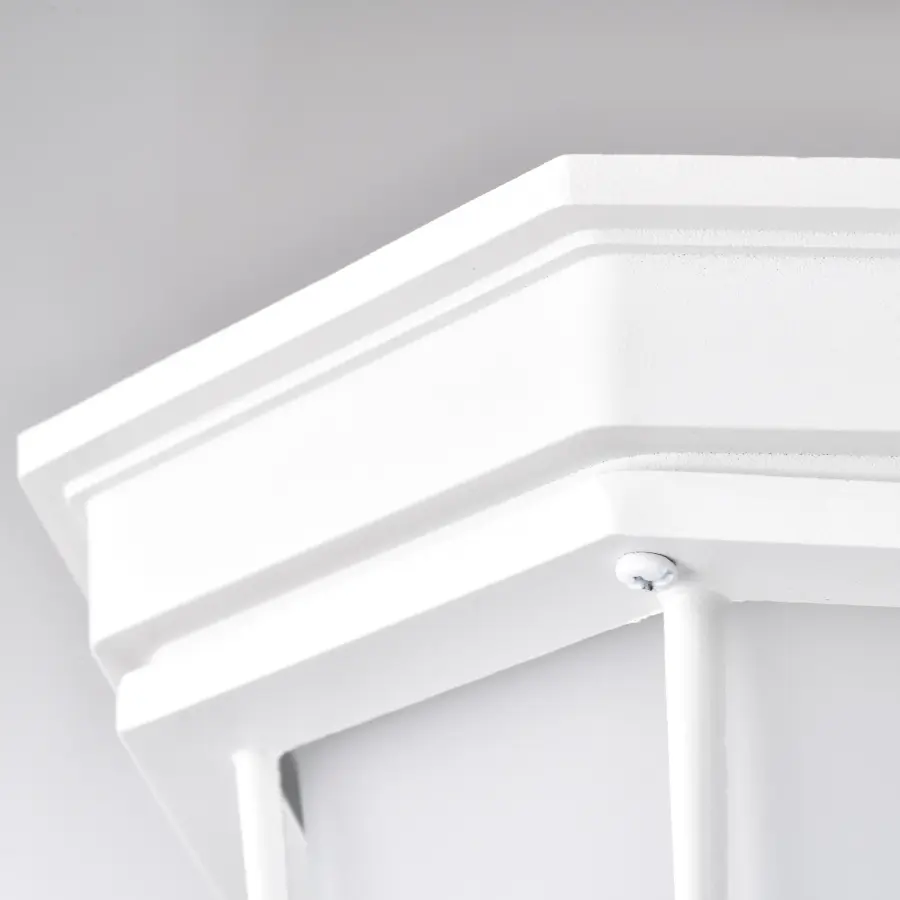 Durable LED Bulkhead with Industrial Cage Design for Outdoor Spaces - Image 7