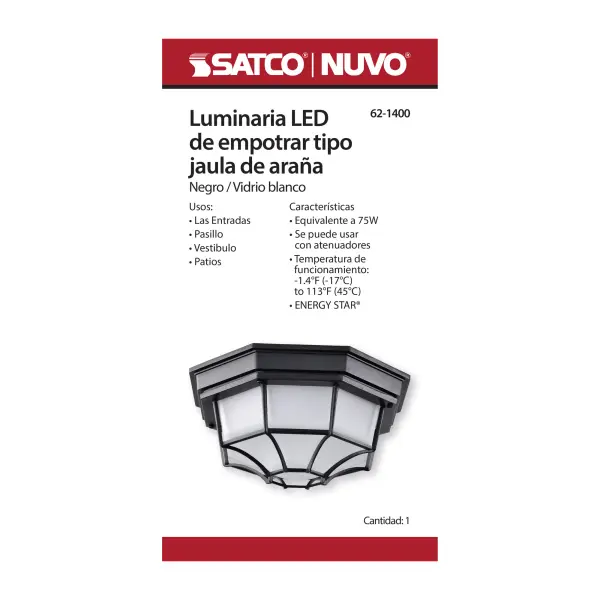 Durable LED Bulkhead with Industrial Cage Design for Outdoor Spaces - Image 13