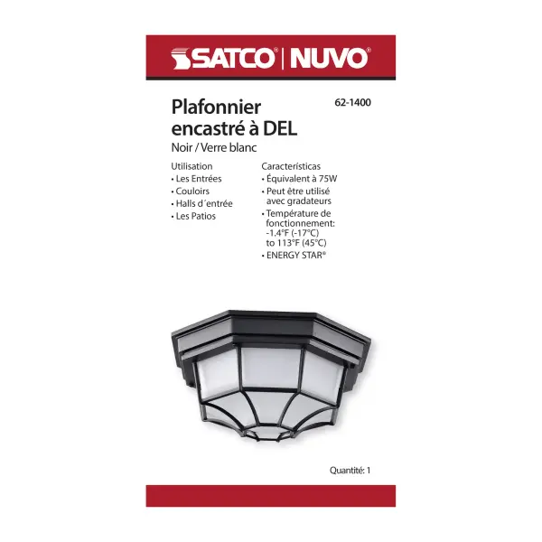 Durable LED Bulkhead with Industrial Cage Design for Outdoor Spaces - Image 14