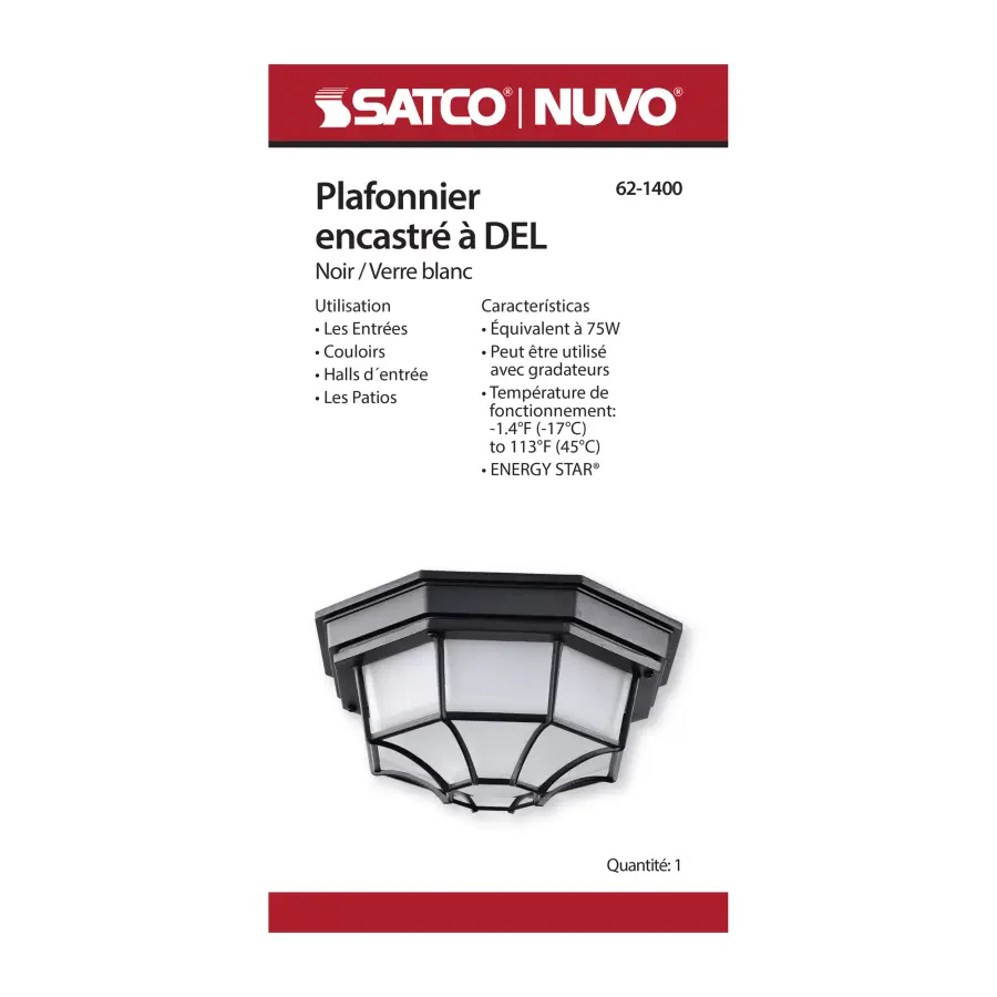 Durable LED Bulkhead with Industrial Cage Design for Outdoor Spaces - Image 14