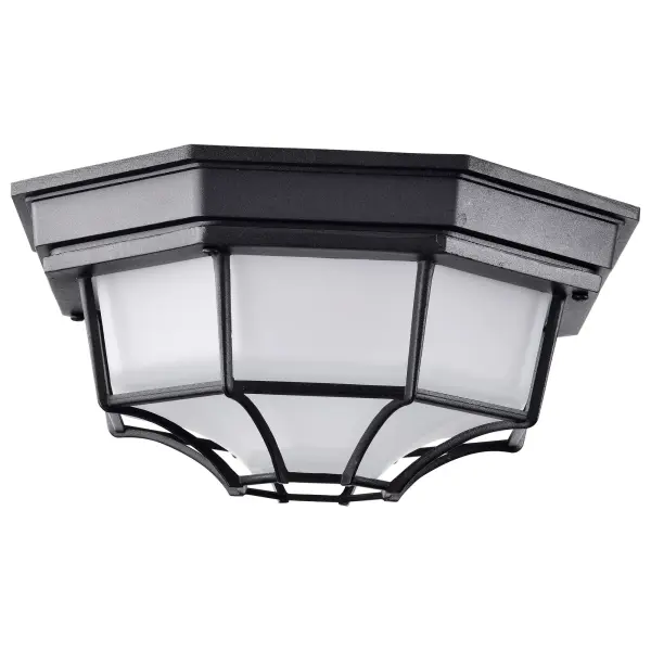 Durable LED Bulkhead with Industrial Cage Design for Outdoor Spaces - Image 3