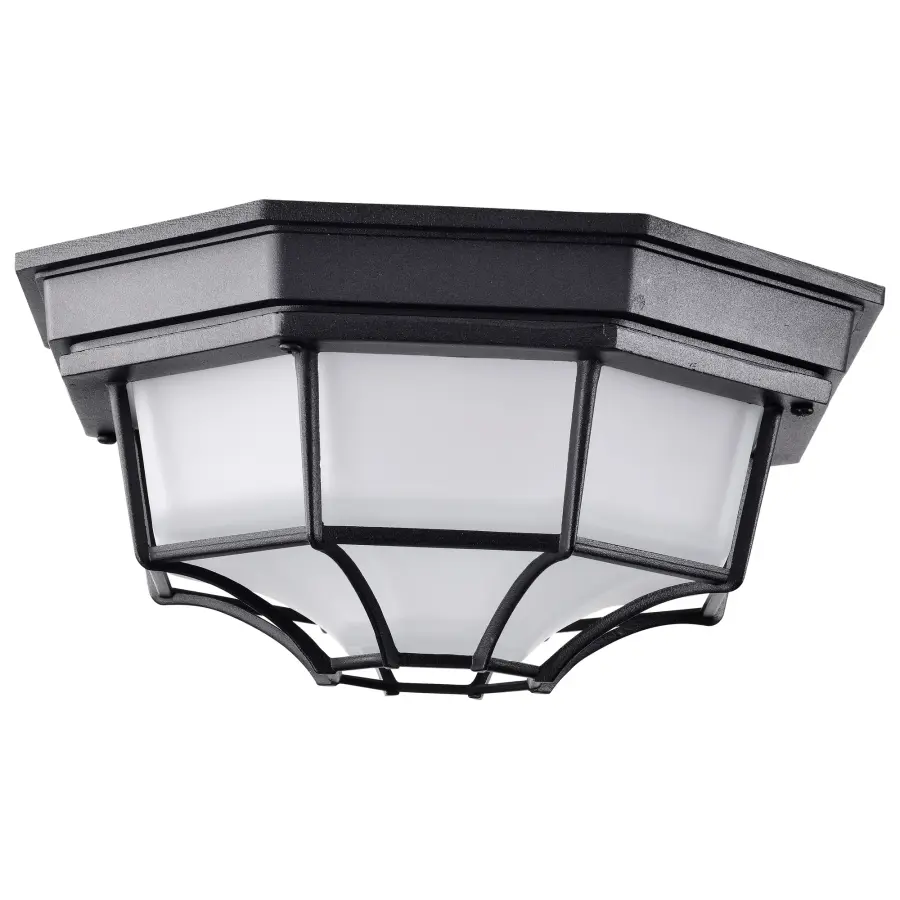 Durable LED Bulkhead with Industrial Cage Design for Outdoor Spaces - Image 3