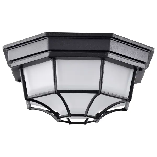 Durable LED Bulkhead with Industrial Cage Design for Outdoor Spaces - Image 5