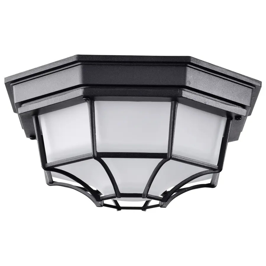 Durable LED Bulkhead with Industrial Cage Design for Outdoor Spaces - Image 5