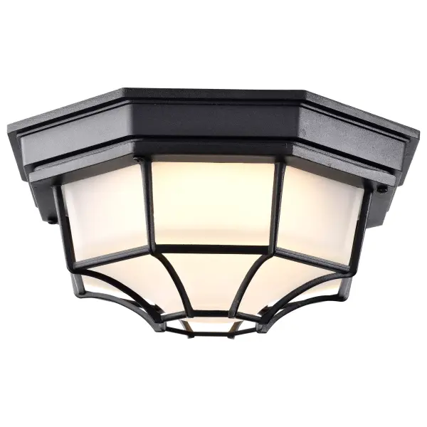 Durable LED Bulkhead with Industrial Cage Design for Outdoor Spaces - Image 6