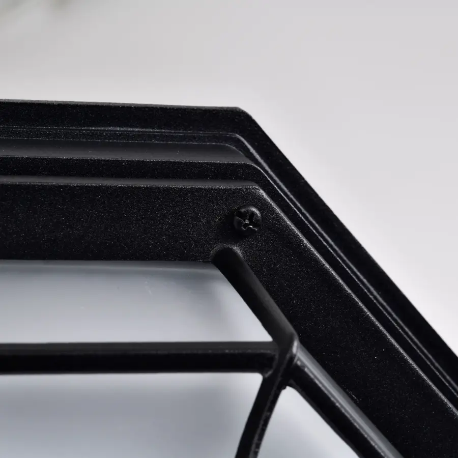 Durable LED Bulkhead with Industrial Cage Design for Outdoor Spaces - Image 8