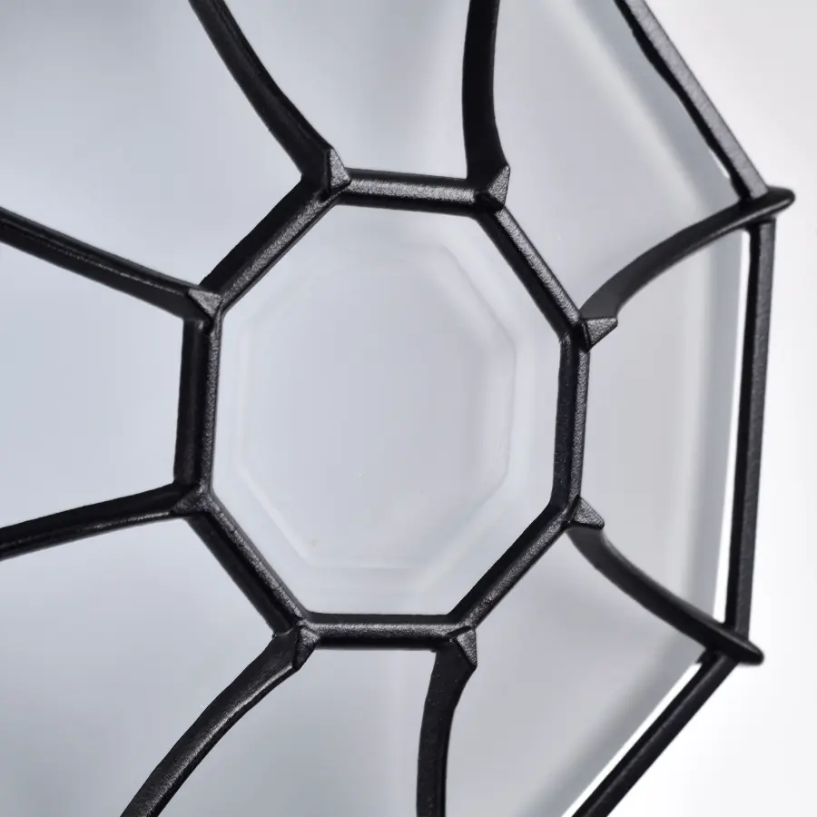 Durable LED Bulkhead with Industrial Cage Design for Outdoor Spaces - Image 9